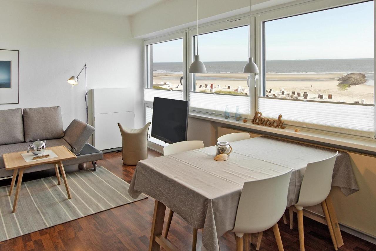 Apartament Haus Panorama Haus Panorama 12 Wangerooge Zewnętrze zdjęcie